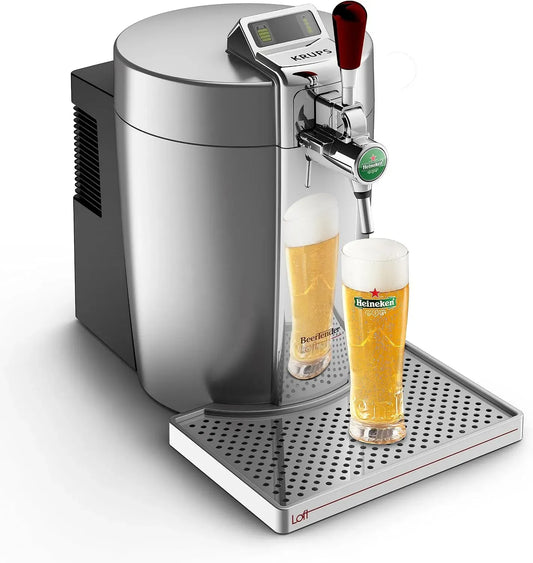 Krups vb700e00 spillatrice di birra Loft Edition Argento/Cromo