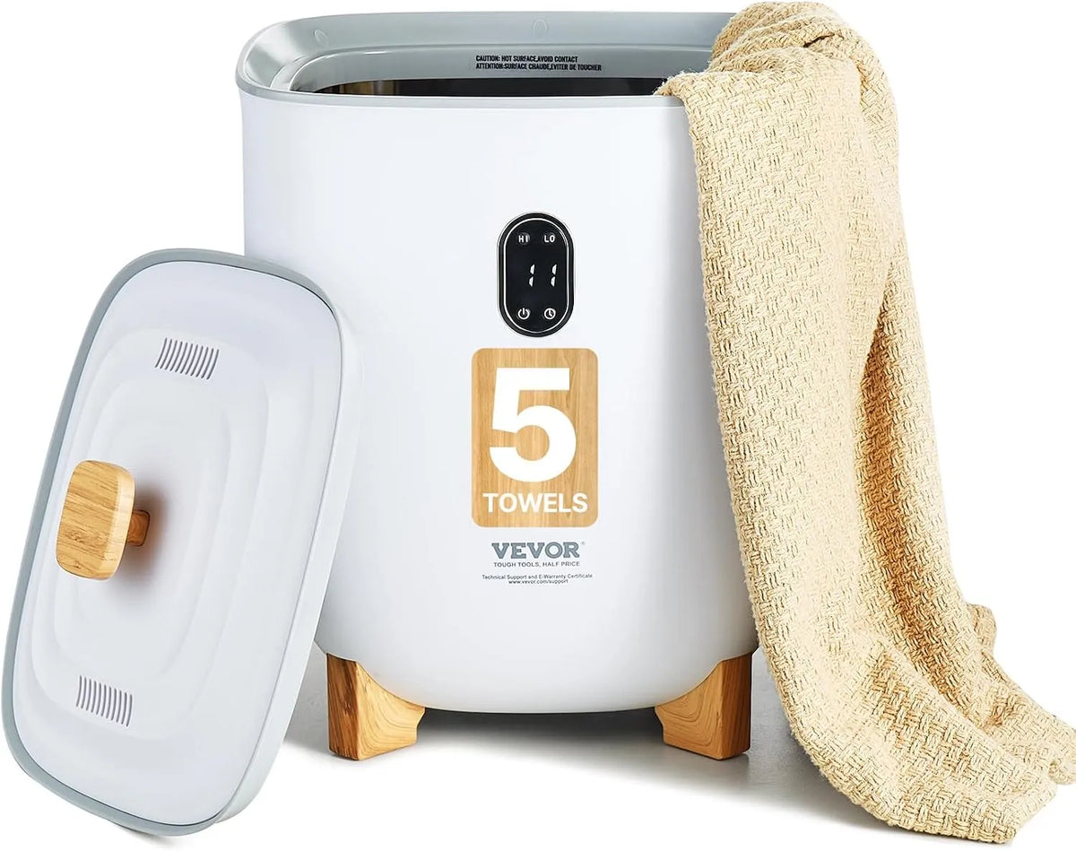 VEVOR Colonne, Coperta, 25 L, timer, funzione riscaldante, bianco, VEVOR 25