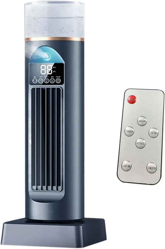 Condizionatore, portatile, timer, capacità 230 ml, timer e telecomando