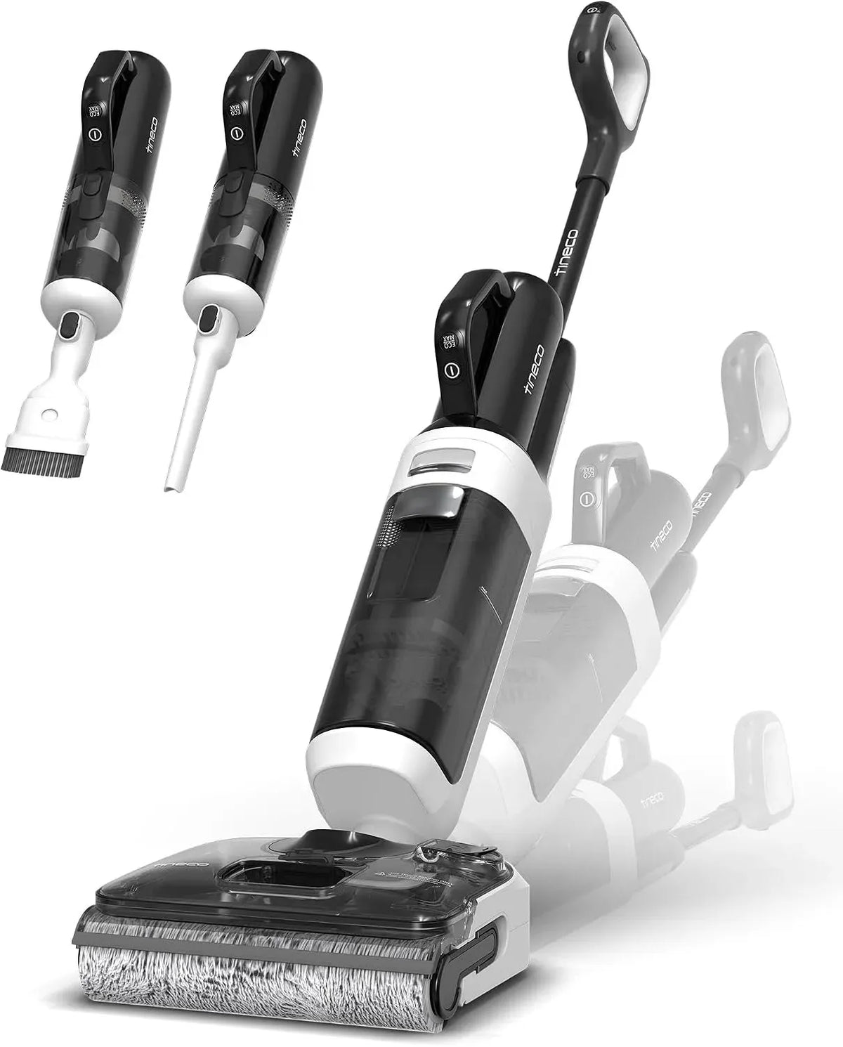 Aspirapolvere, aspiratore elettrico domestico, lavapavimenti elettrico, Tineco Floor ONE Switch S6 Stretch Breeze Aspirapolvere Lavapavimenti