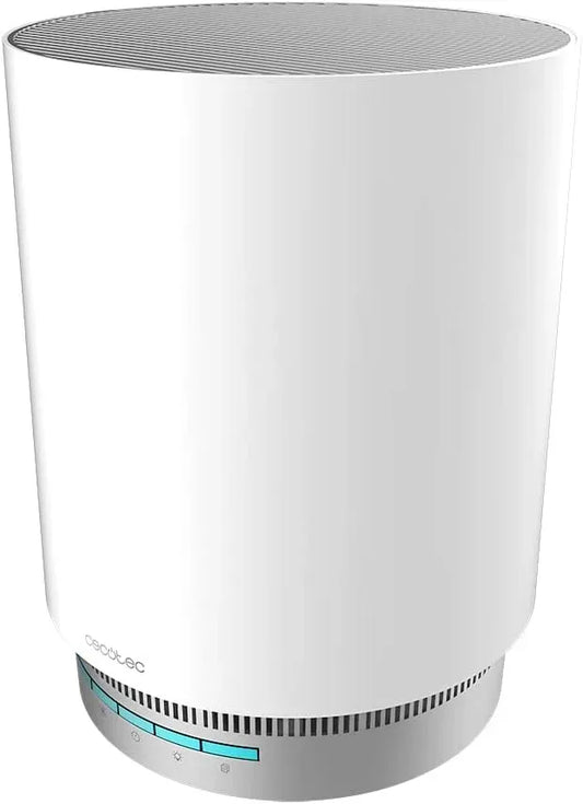 Cecotec Purificatore d'aria, 45 W, timer, 3 velocità, 130 CADR, Copertura di 40 m3, 4 Fasi di Filtraggio, Motore DC