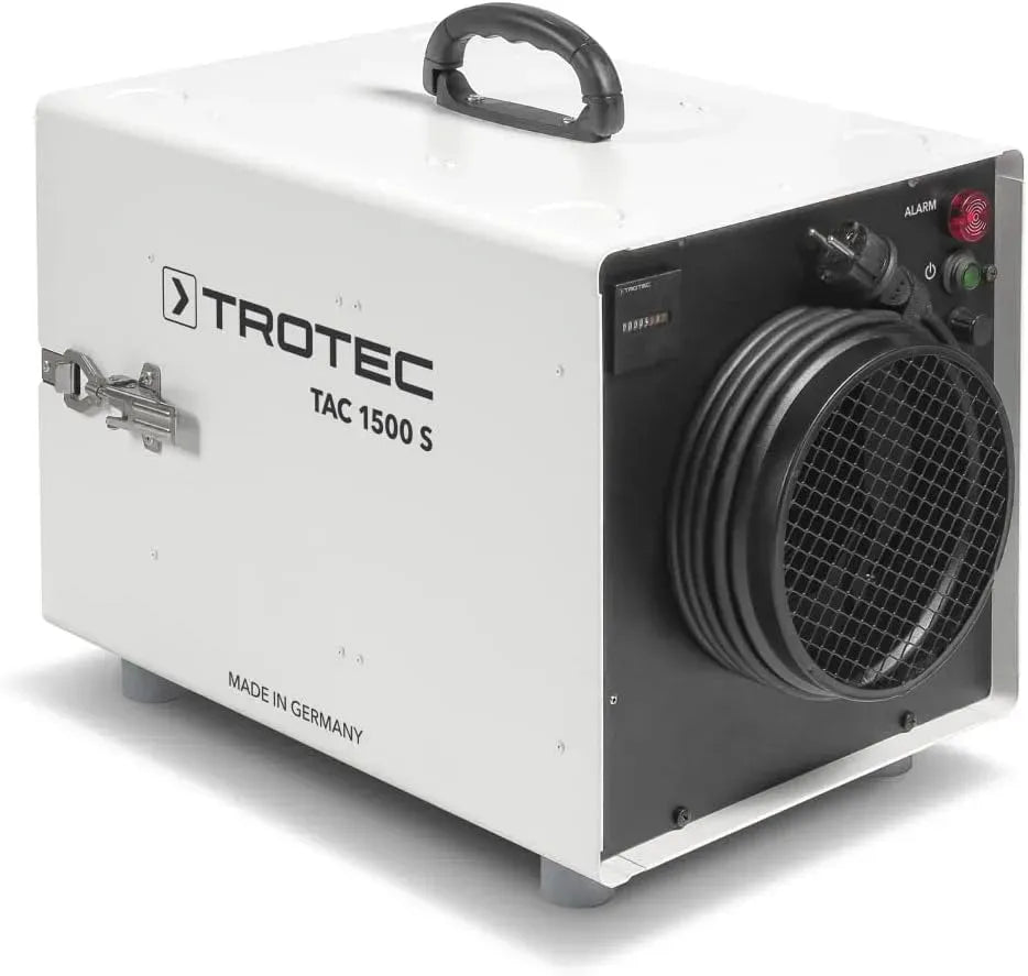 Purificatore d'aria, classe energetica E, TROTEC TAC 1500, professionale, secondo DIN EN 60335-2-69