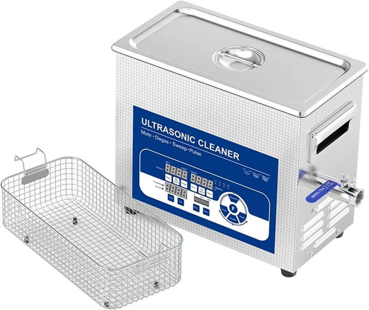 68KHz vasca per pulizia a ultrasuoni, Pulitore, Tavolo, 4,5 L, 200 W