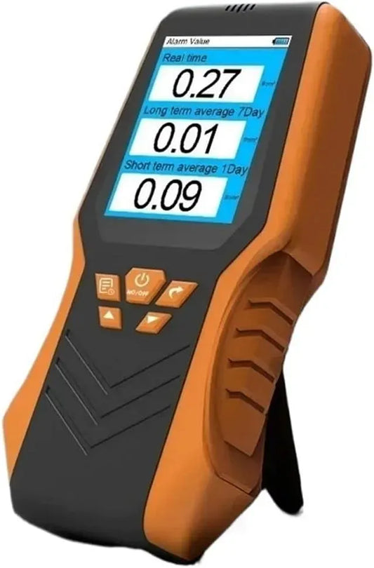 Rilevatore, batteria, portatile, professionale