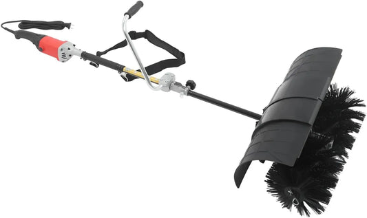 macchina spazzatrice per pavimenti, spazzola, ventola, 55 cm