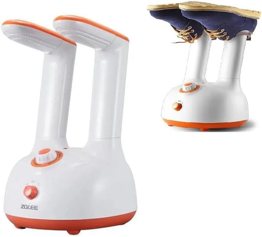 scarponi da sci, Asciuga scarpe e asciuga guanti con funzione timer, dimensioni: 37,4X21,3 CM, 150 W, utilizzato for asciugare scarpe, stivali