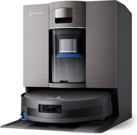 Robot aspirapolvere, ECOVACS X11, aspirapolvere robot, OMNICYCLONE Robot Aspirapolvere Lavapavimenti 19500 Pa