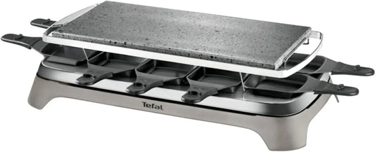 Tefal PR457B12 Raclette Inox et Design, acciaio inox