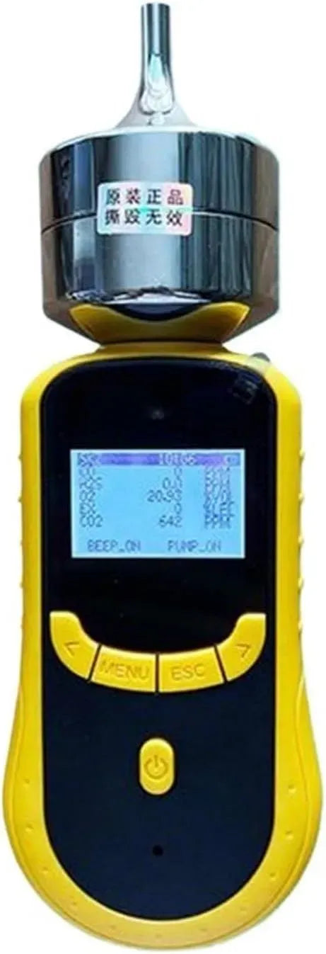 Monitor, Rilevatore CO2/H2S/O2/CH4, portatile, professionale