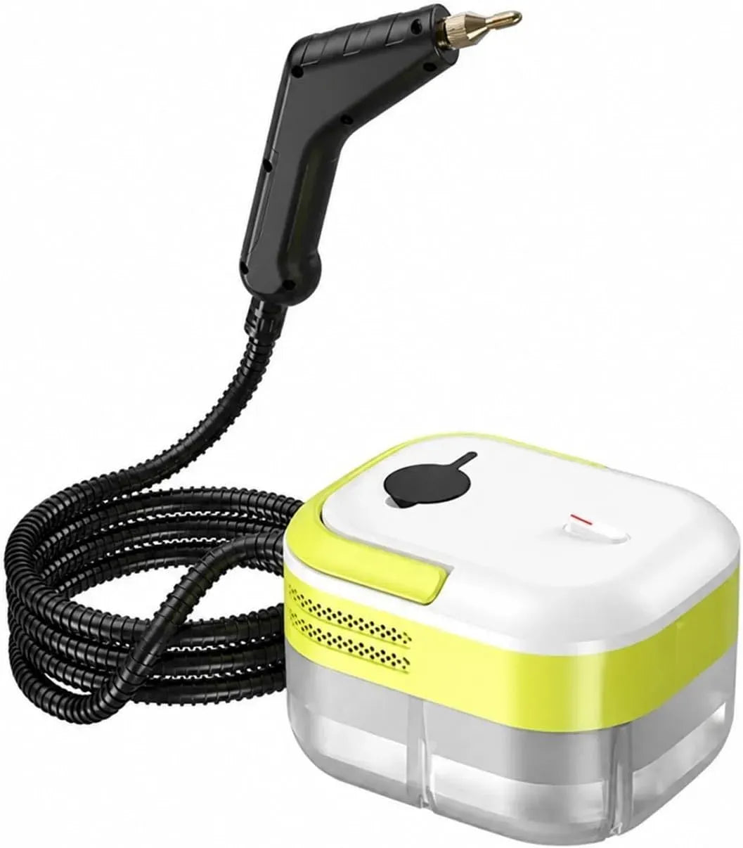 Cappa aspirante, cappa da cucina, vapore, Pulitore per scopa a vapore, YELLOW