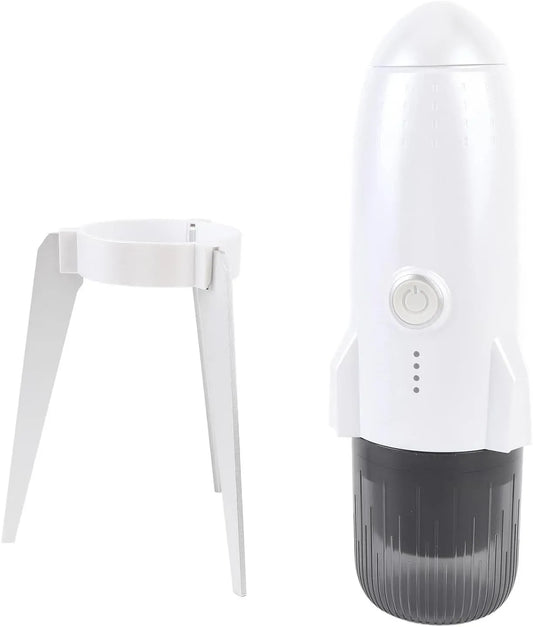 Macchina da caffè, XUMIUZIY, Batteria Integrata da 7800 MAh, 5,28x6,06 Pollici
