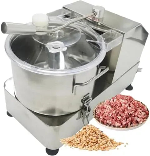 Robot da cucina, 2000 W, professionale, acciaio inox, capacità 6