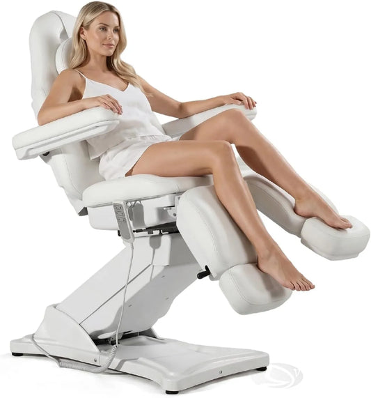 Poltrona, 150 kg, professionale, per l'Estetica Poltrona Lettino Elettrica 3 Motori