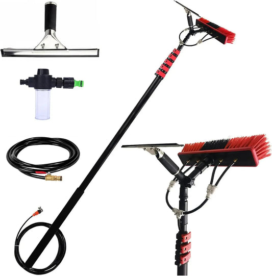 3.610.8m dispenser, Spazzola, pulitore, 610.8 m, vetro, per la pulizia delle finestre 3.610.8m con alimentazione