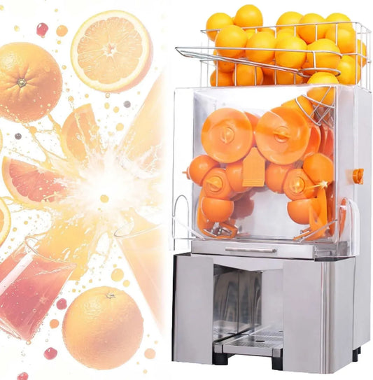 estrattore di succo e spremiagrumi, professionale, acciaio inox, per Frutta