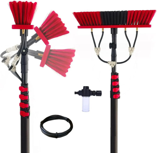 Pulitore, 55 cm, 6 m, per pannelli solari da 3