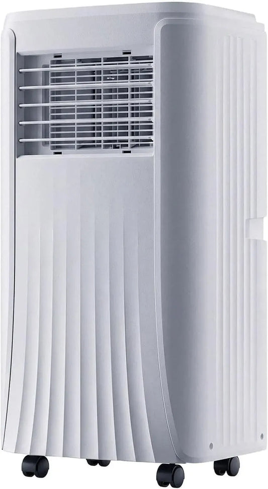 Condizionatore 24H, portatile, timer, Raffredda 33 mq con Telecomando, 7000 Btu