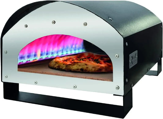 Forno elettrico per pizza, 32CM, portatile, nero, MOD, PERSEO NERO