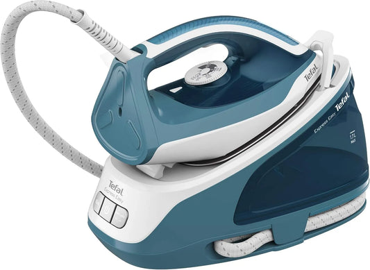 Tefal Blu/Bianco, Espress Easy Ferro da Stiro a Vapore