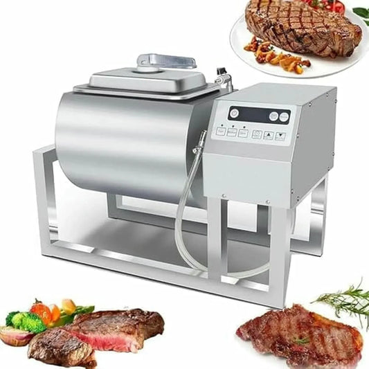 bicchiere, acciaio inox, per carne e verdure, Marinatore sottovuoto per carne e verdure