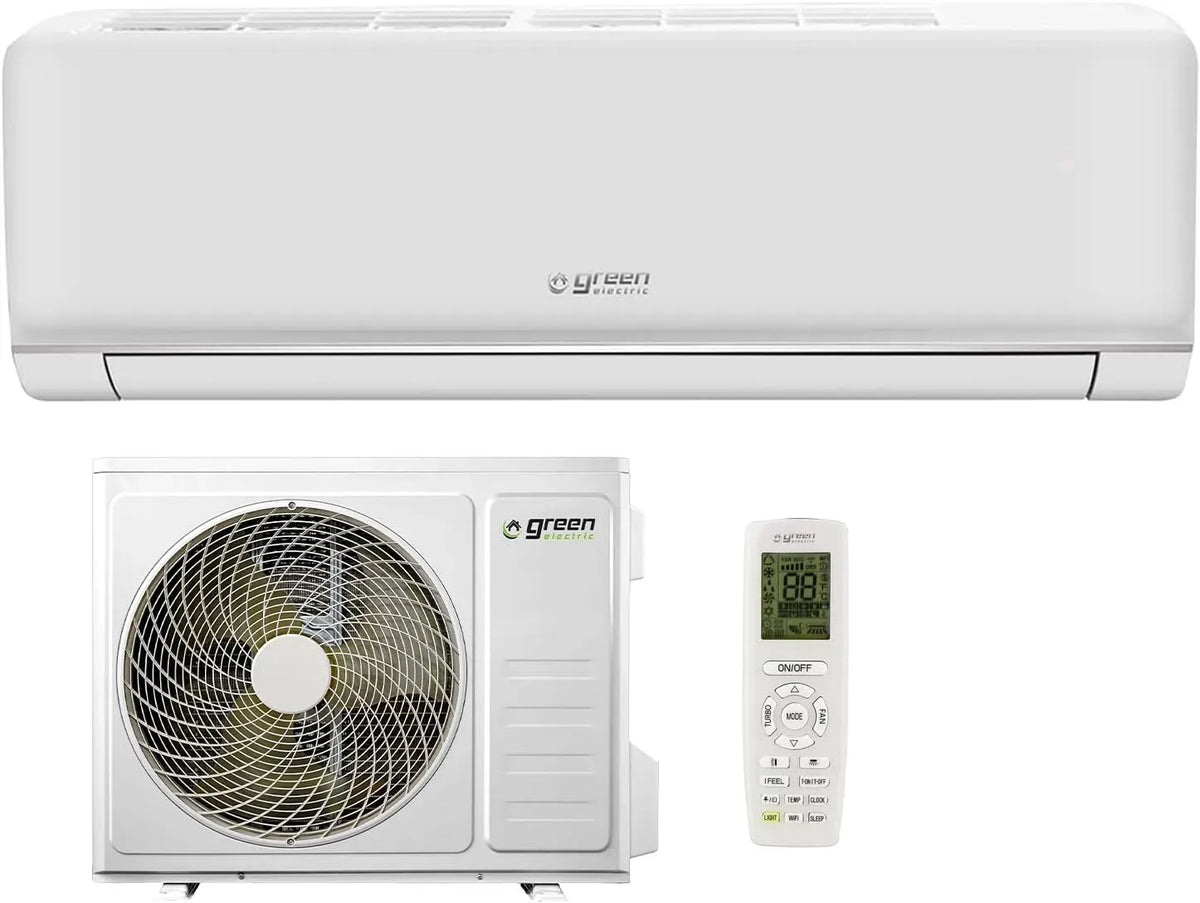 Condizionatore R32, Wi-Fi, Inverter, 2.5 kW, climatizzatore