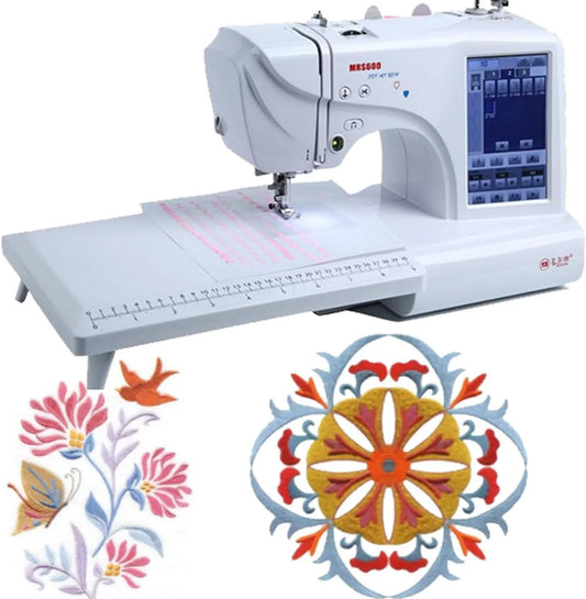 X 9 Macchina da Cucitura, Macchina da Ricamo, ricamatrice elettrica, touch, USB, display LCD