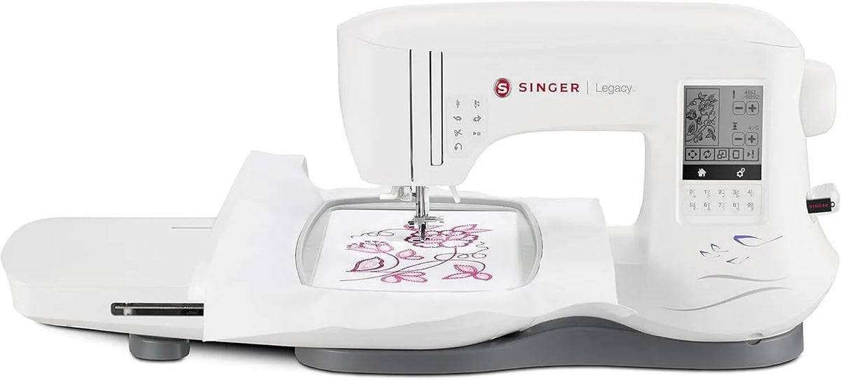 SE340 macchina, classe energetica E, Singer, Legacy cucito e ricamo macchina con software bonus e titolari online classe