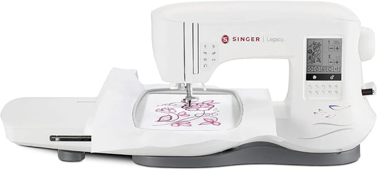 SE340 macchina, classe energetica E, Singer, Legacy cucito e ricamo macchina con software bonus e titolari online classe