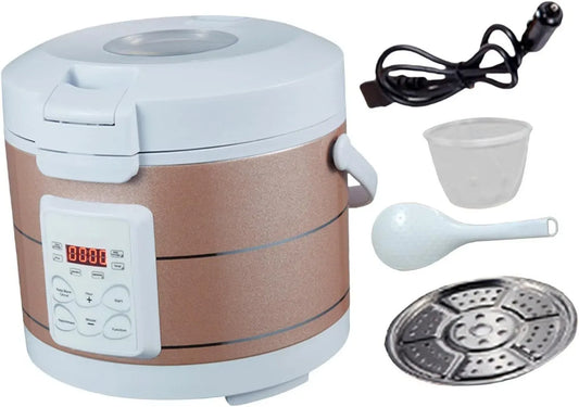 Cuociriso, cuociriso elettrico, 3 L, portatile, per alimenti.