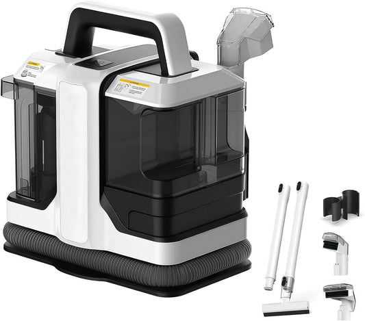 Pulitore, 450 W, 11 kPa, portatile, per tappeti CYTBEK da 450 W con aspirazione da 11 kPa
