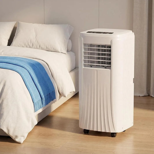 Deumidificatore, portatile, 7000 Btu, deumidificatore ambiente, Climatizzatore Portatile 12000 BTU con Controllo Smart per App e Telecomando