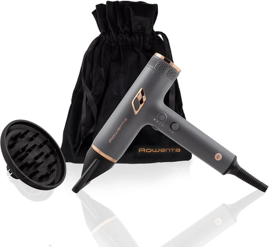 Rowenta HY8120 Asciugacapelli Potente e Compatto, Nano