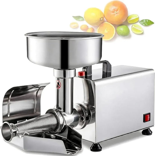 Estrattore, 450 W, Estrattore Elettrico di Pomodoro 450W