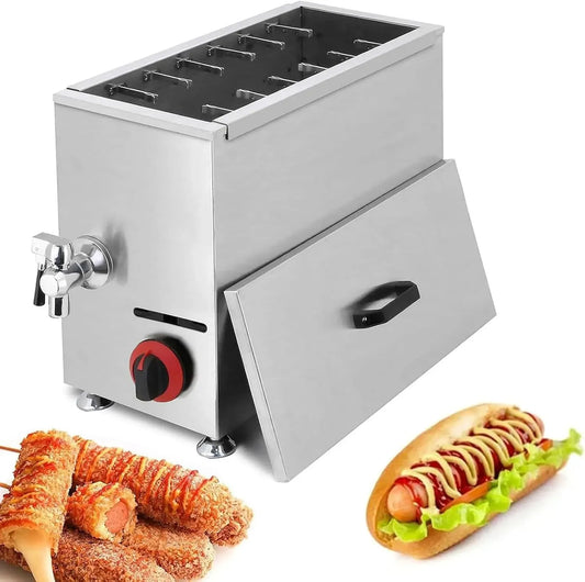 macchina per friggere, 21 L, per corn dog da 21 L