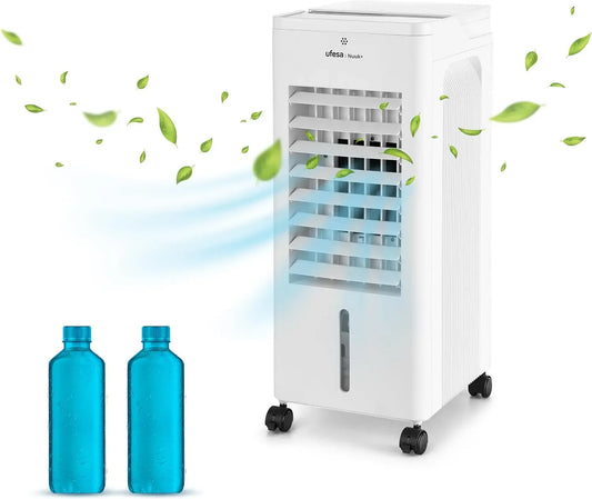 3in1Raffreddamento Timer12h Ventola, Filtro, 6 L, 65 W, portatile, ampio serbatoio