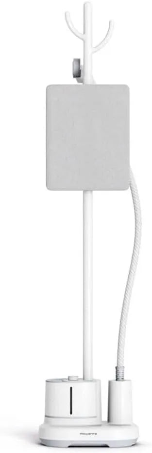 Rowenta IS3280D1 Origin Home, Ferro a vapore verticale, 2000 W, 42 g/min, Ferro e disinfetta i vestiti, Bianco, Riscaldamento a 45 s, 45 min, 1.4 L