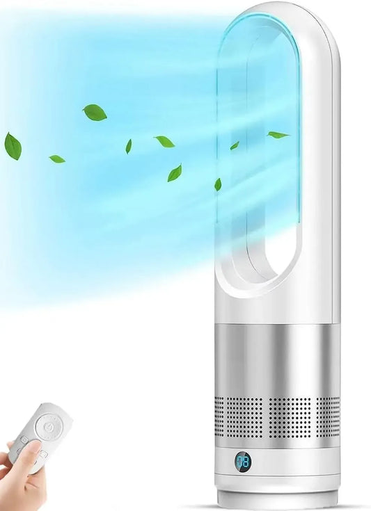 Ventilatore, 23 pollici, timer, oscillazione, Oscillazione a 80° per Uso Domestico e Ufficio, Raffreddamento Silenzioso con Timer 8 Ore, 8 veloci