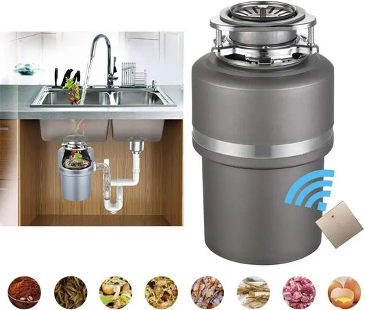 Interruttore, 220 V, 1200 Ml, da incasso, touch, senza fili, grigio, plastica