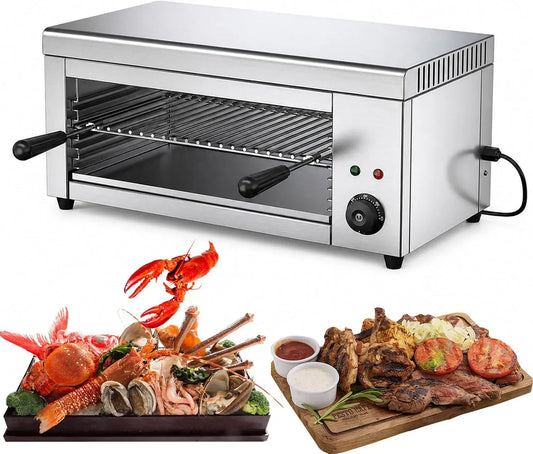 piastra per panini e sandwich, griglia, 2000 W, acciaio inox, per Formaggio