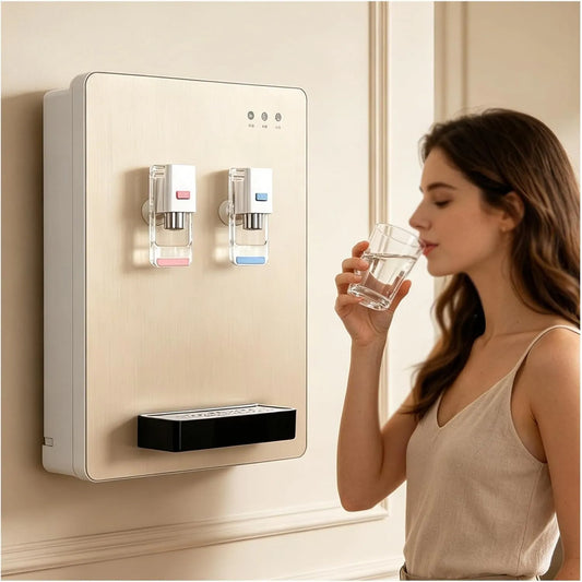 Distributore, erogatore, montaggio a parete, erogatore Acqua Calda E Fredda