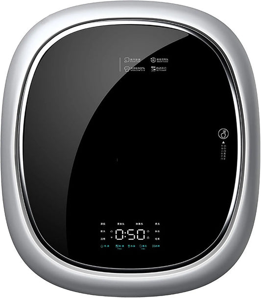 completamente a funzionamento automatico e ad alta efficienza, bianco, Mini rondella a parete: tamburo di carico frontale da 3 kg