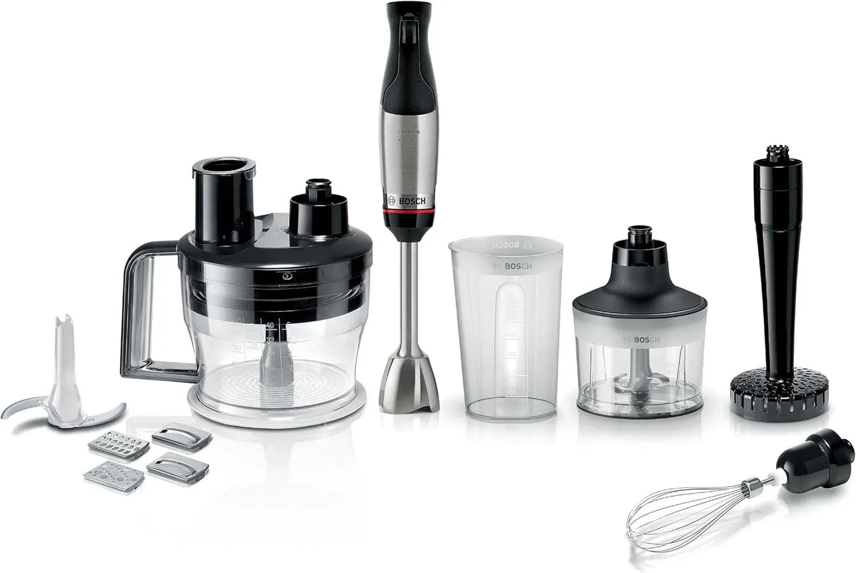 Bosch MSM6M673 Frullatore, 1000 W, nero, mixer da cucina