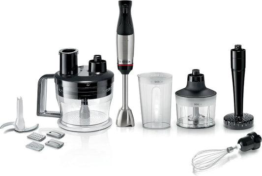 Bosch MSM6M673 Frullatore, 1000 W, nero, mixer da cucina