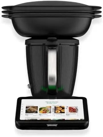 Robot da cucina, 10 pollici, NUOVO TM7, touch, vapore, 000+ Ricette Italiane Cookidoo, Cottura a Vapore Varoma, BIMBY ORIGINALE
