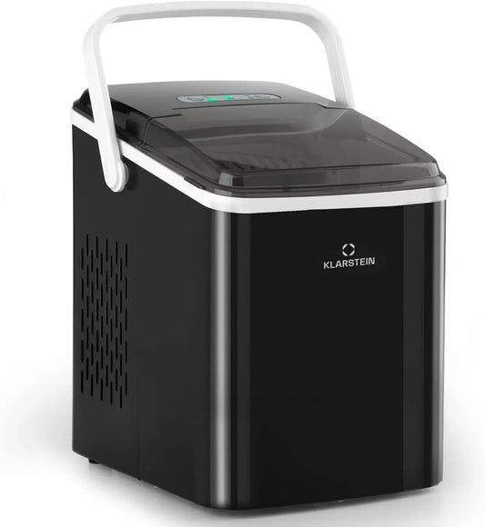 Klarstein Macchina del ghiaccio, 2 L, professionale, Fabbricatore Ghiaccio Secco Alimentare 12kg
