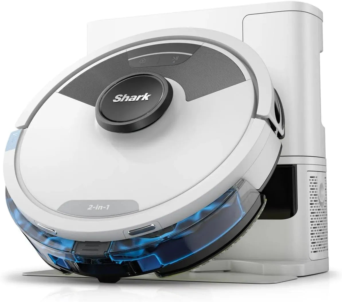 Robot aspirapolvere RV2620WAEUWH, Shark Matrix Plus 2 in 1