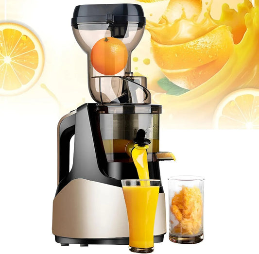 estrattore di succo e spremiagrumi, portatile, rosso, per Frutta e Verdura