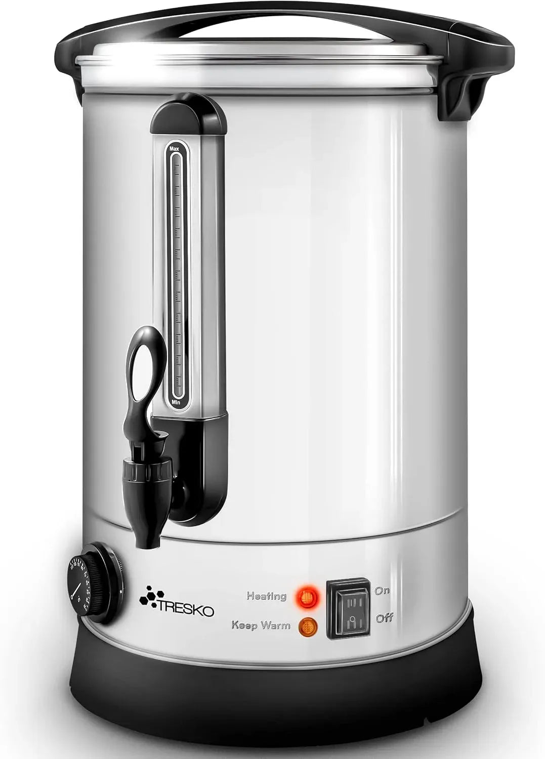 Bollitore elettrico, 2500 W, acciaio inox, bollitore per bevande
