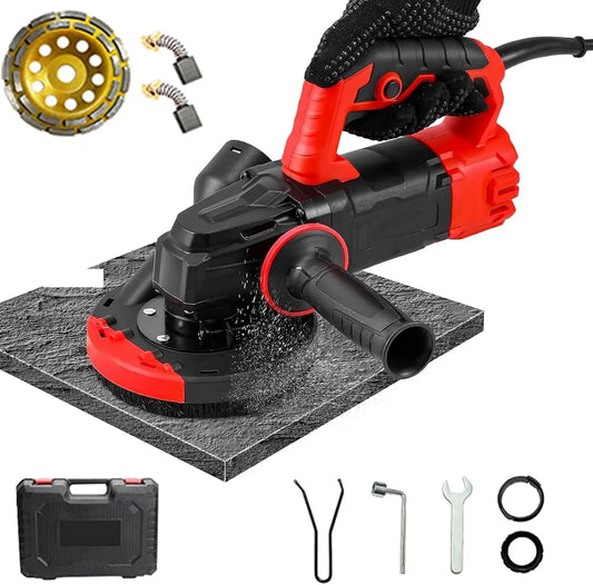 Levigatrice, Lucidatrice, lucidatrice elettrica, 115 Mm, portatile, per Calcestruzzo, TYH