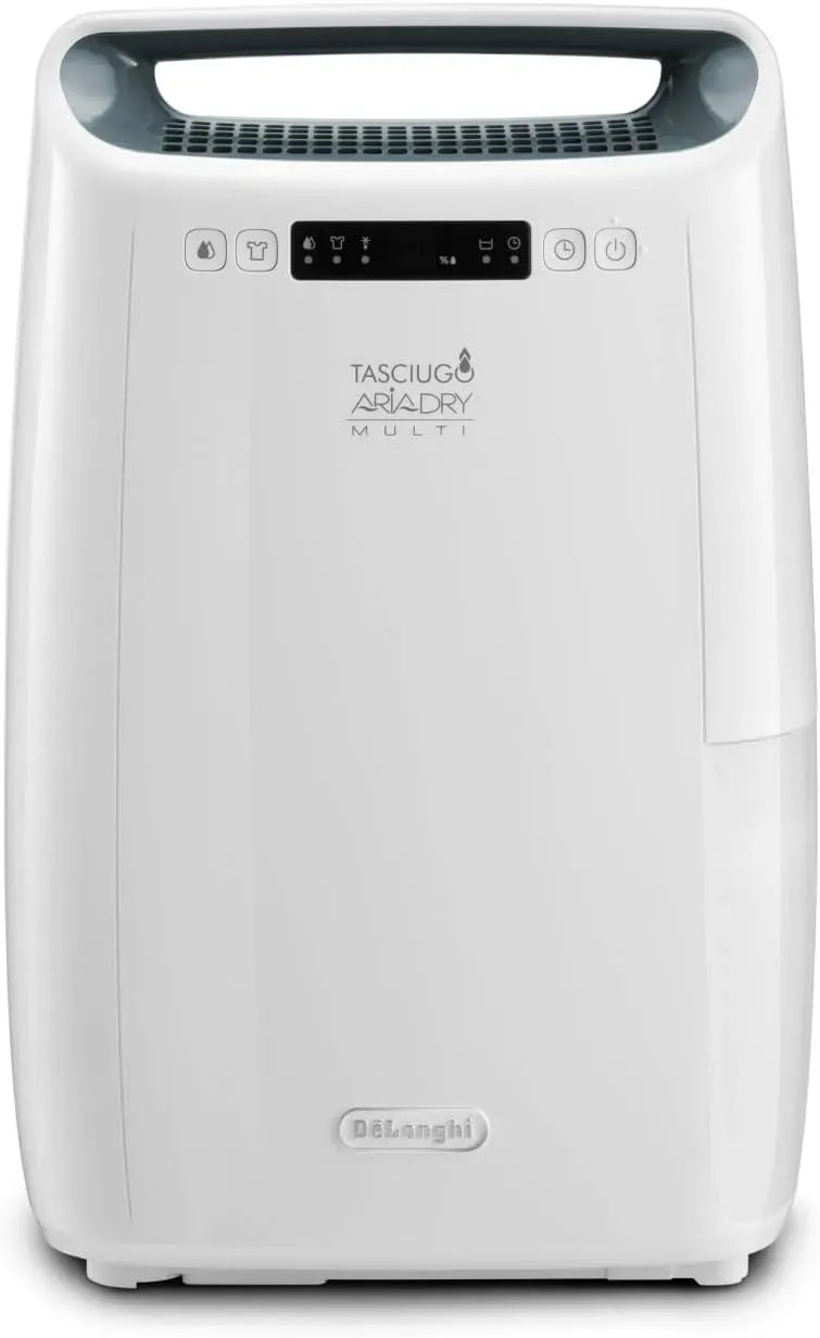 Deumidificatore 16L/Giorno DEXD216RF, portatile, bianco, Sistema di Filtrazione a 3 Azioni